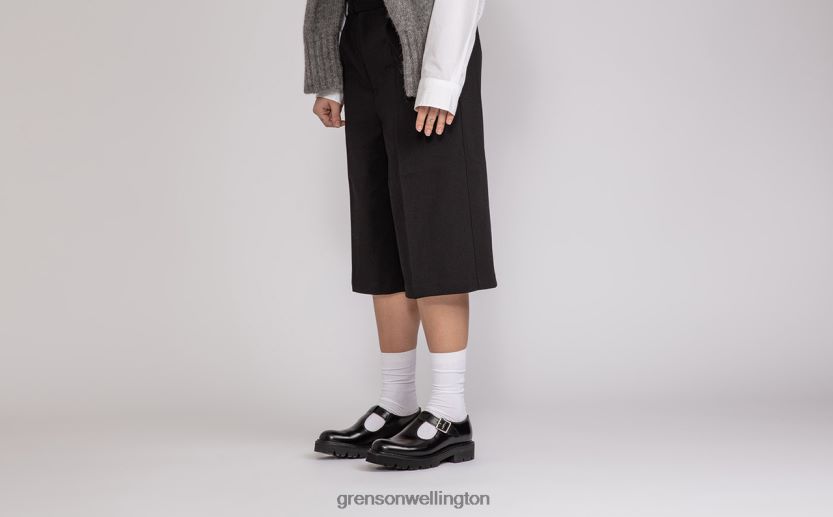 Women Black MARYLEBONE Grenson R46060390 Sandals