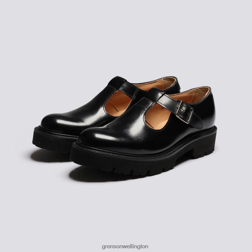 Women Black MARYLEBONE Grenson R46060390 Sandals