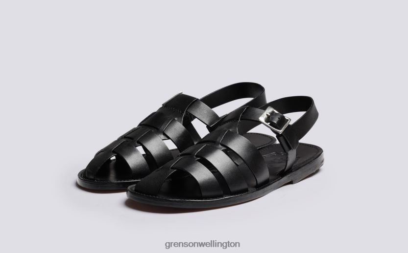 Women Black QUEENIE Grenson R46060382 Sandals
