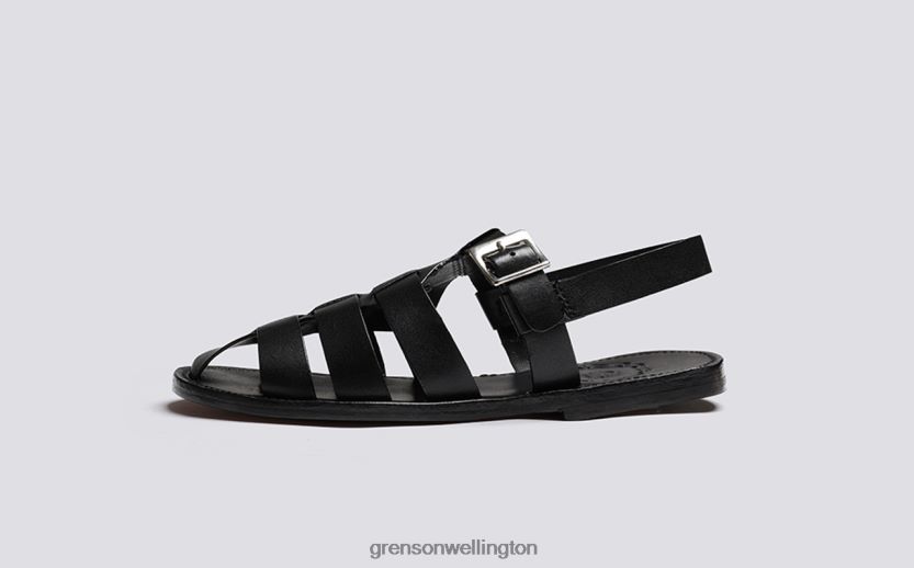 Women Black QUEENIE Grenson R46060382 Sandals