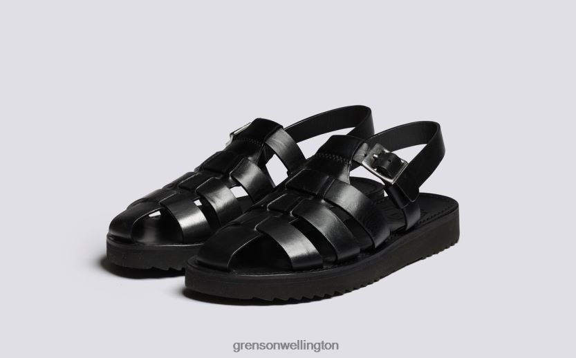 Women Black QUEENIE Grenson R46060385 Sandals