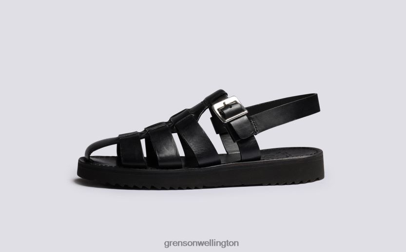 Women Black QUEENIE Grenson R46060385 Sandals