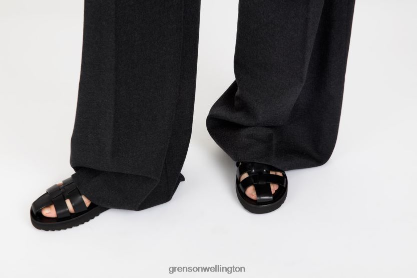 Women Black QUEENIE Grenson R46060385 Sandals