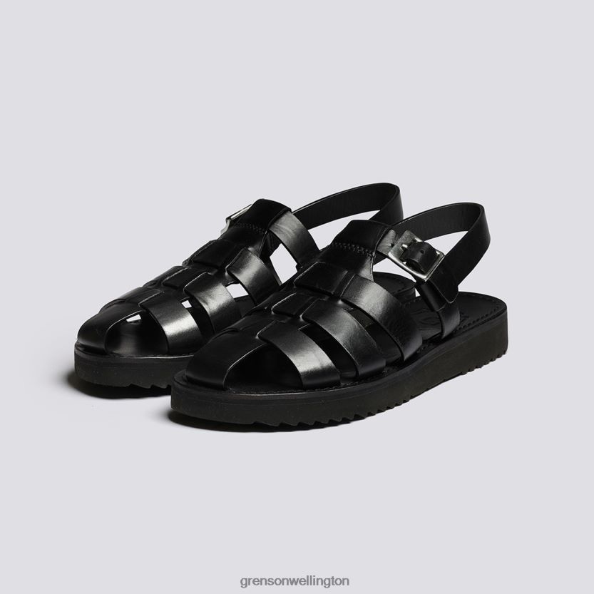 Women Black QUEENIE Grenson R46060385 Sandals