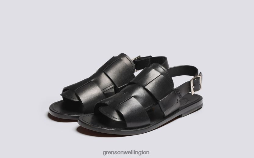 Women Black WILLA 3 Grenson R46060388 Sandals