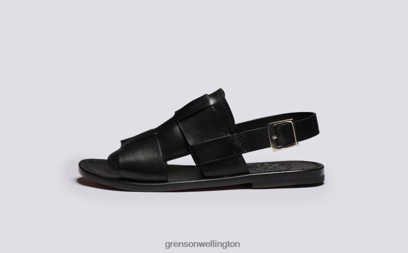 Women Black WILLA 3 Grenson R46060388 Sandals