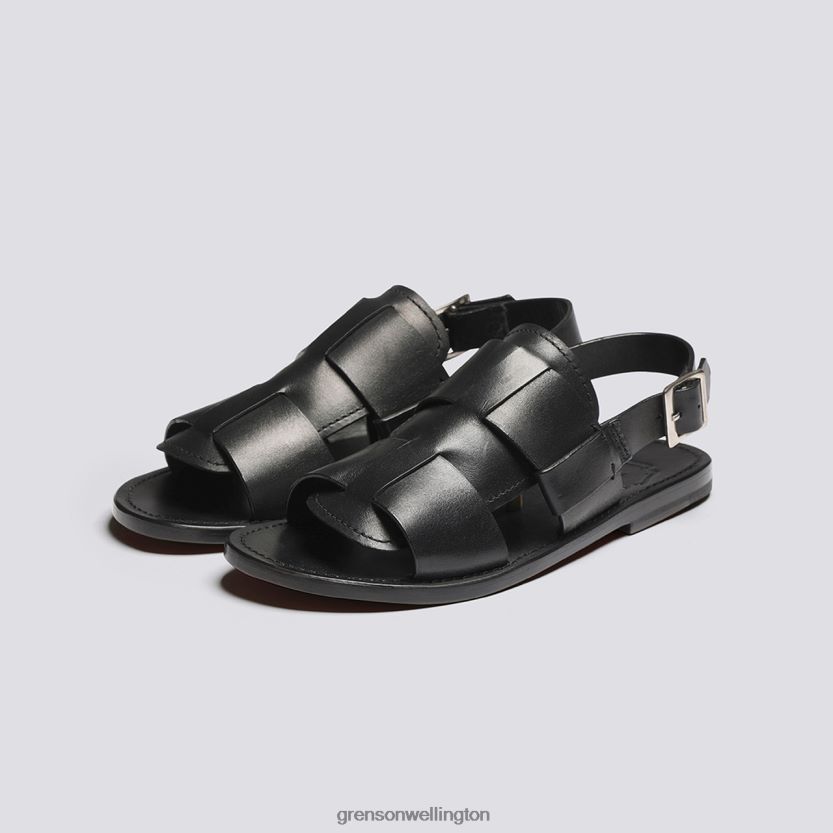 Women Black WILLA 3 Grenson R46060388 Sandals