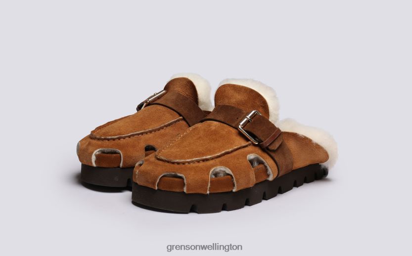 Women Brown DOTTY Grenson R46060369 Sandals