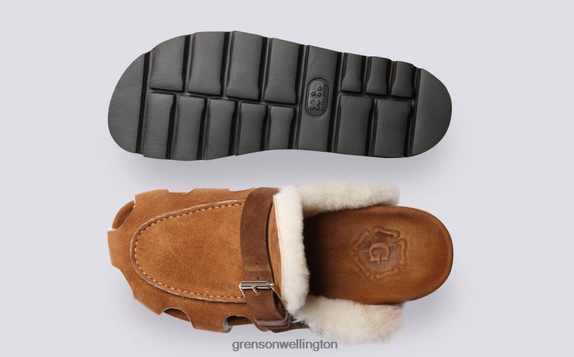 Women Brown DOTTY Grenson R46060369 Sandals