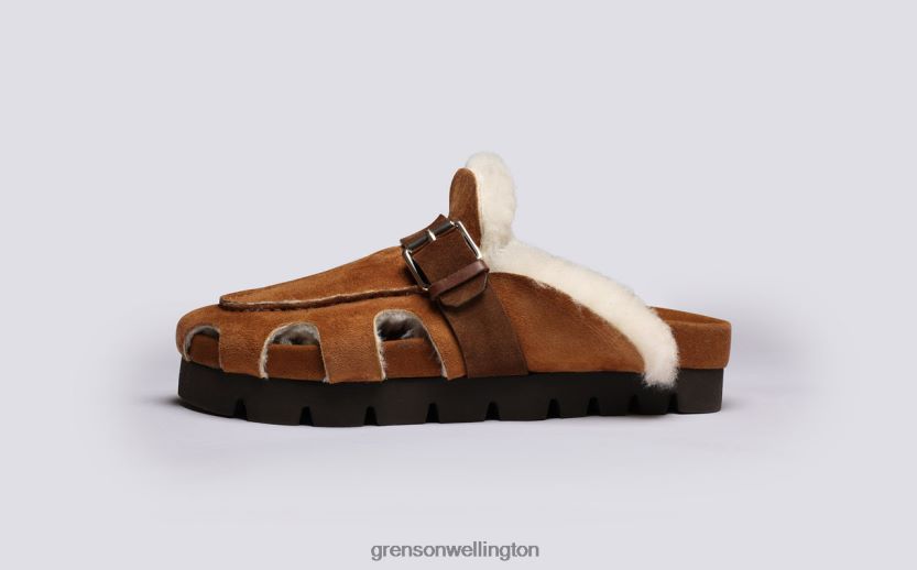 Women Brown DOTTY Grenson R46060369 Sandals