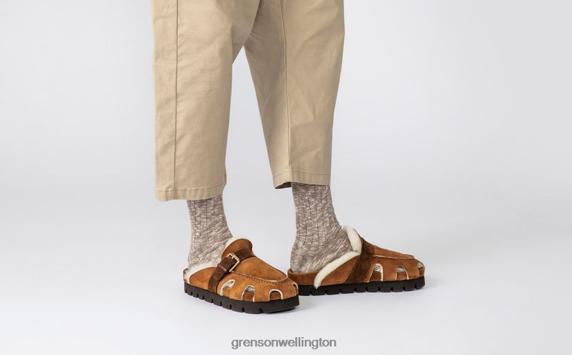 Women Brown DOTTY Grenson R46060369 Sandals