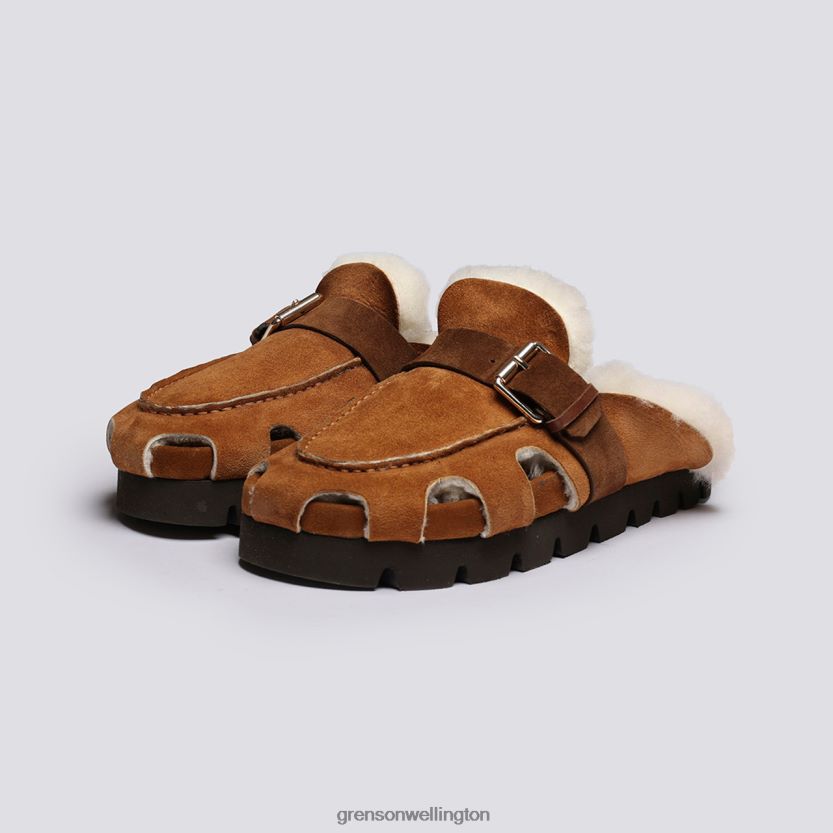 Women Brown DOTTY Grenson R46060369 Sandals