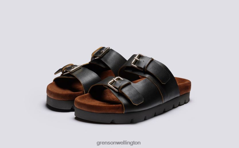 Women Brown FLORA Grenson R46060374 Sandals