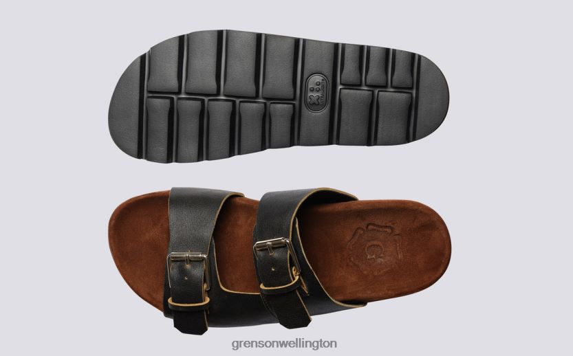 Women Brown FLORA Grenson R46060374 Sandals