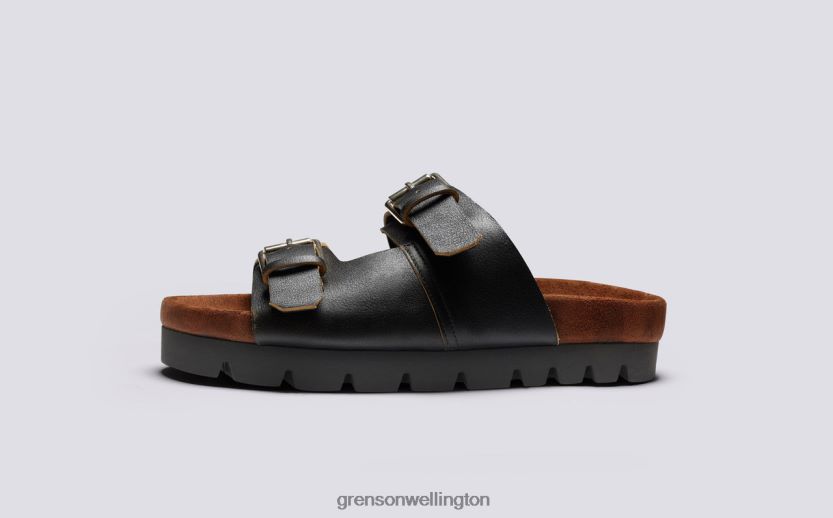 Women Brown FLORA Grenson R46060374 Sandals