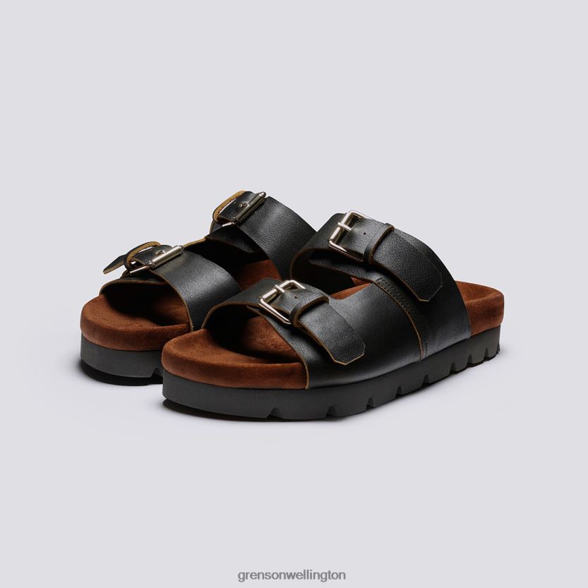 Women Brown FLORA Grenson R46060374 Sandals