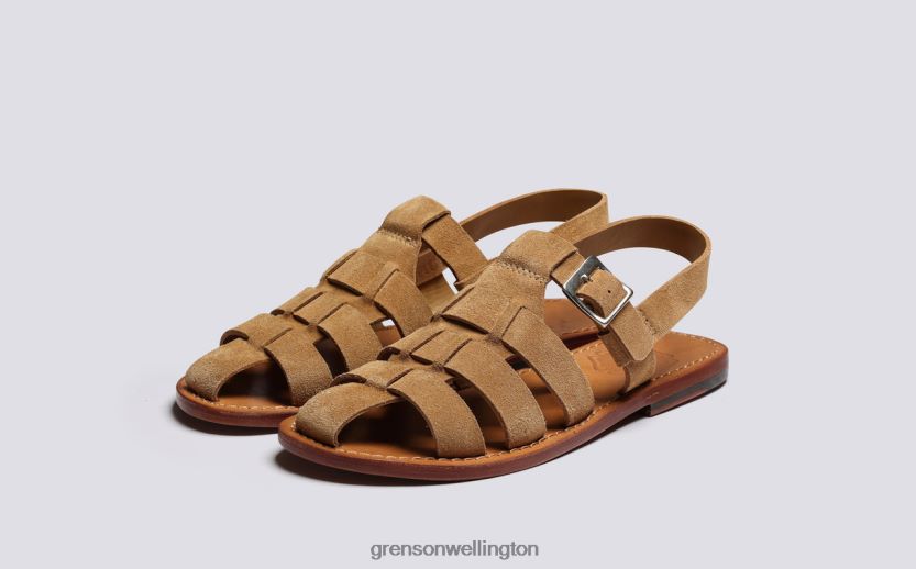 Women Caramel QUEENIE Grenson R46060380 Sandals