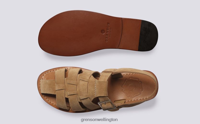 Women Caramel QUEENIE Grenson R46060380 Sandals