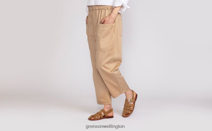 Women Caramel QUEENIE Grenson R46060380 Sandals
