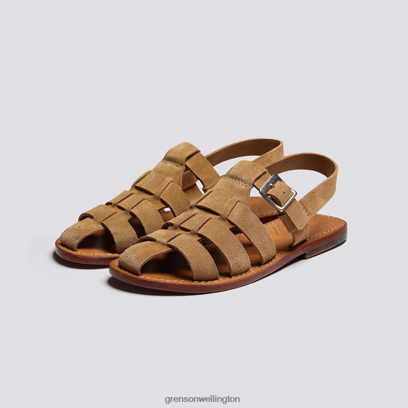 Women Caramel QUEENIE Grenson R46060380 Sandals