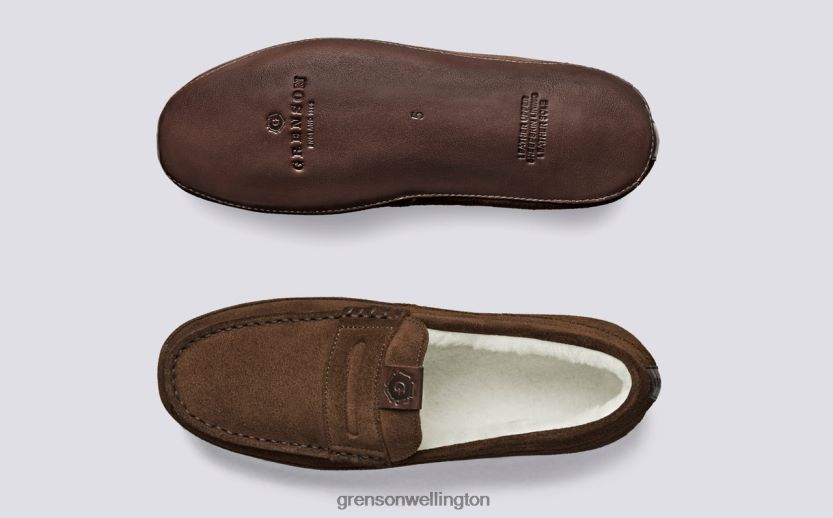 Women Cigar SLONE Grenson R46060391 Sandals