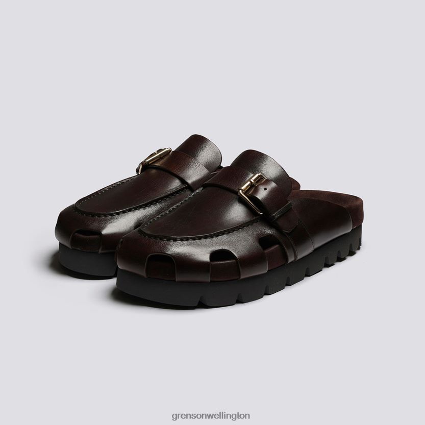 Women Dark Brown DOTTY Grenson R46060371 Sandals