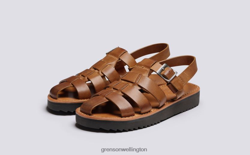 Women Ginger Burnished QUEENIE Grenson R46060383 Sandals