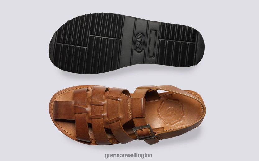 Women Ginger Burnished QUEENIE Grenson R46060383 Sandals
