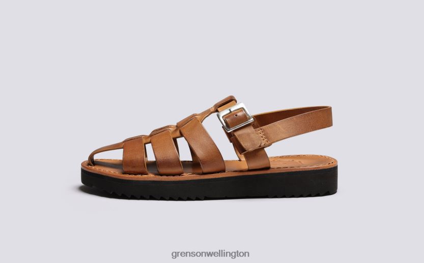 Women Ginger Burnished QUEENIE Grenson R46060383 Sandals