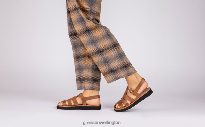 Women Ginger Burnished QUEENIE Grenson R46060383 Sandals