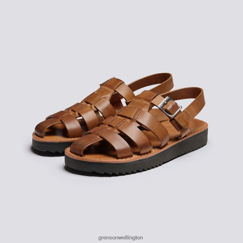 Women Ginger Burnished QUEENIE Grenson R46060383 Sandals
