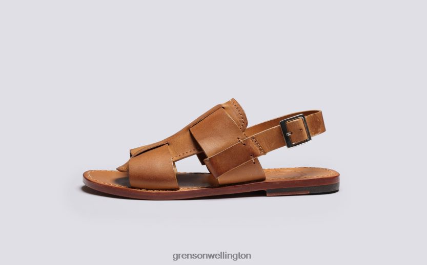 Women Ginger Burnished WILLA 3 Grenson R46060386 Sandals