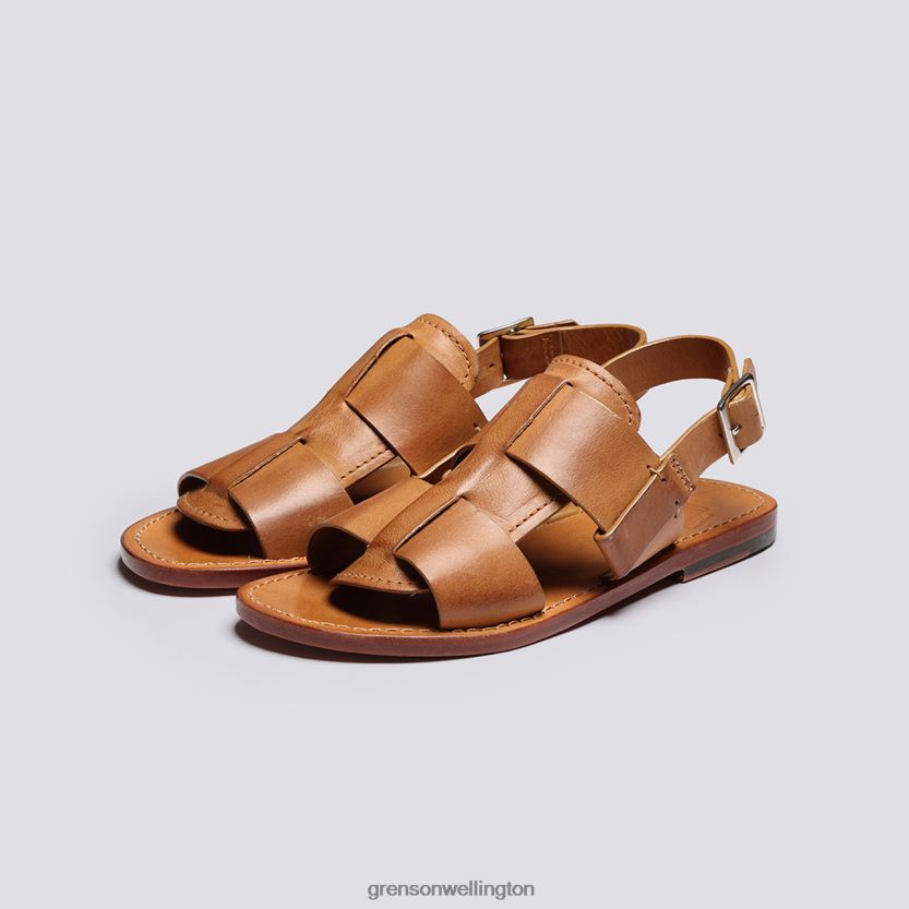 Women Ginger Burnished WILLA 3 Grenson R46060386 Sandals