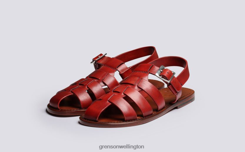 Women Red QUEENIE Grenson R46060379 Sandals