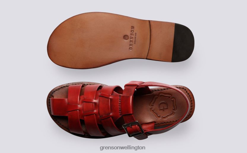 Women Red QUEENIE Grenson R46060379 Sandals