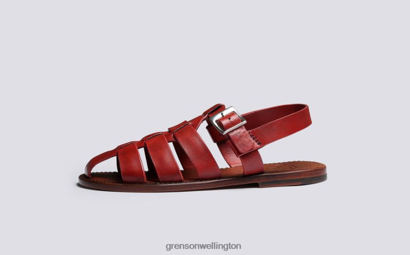 Women Red QUEENIE Grenson R46060379 Sandals