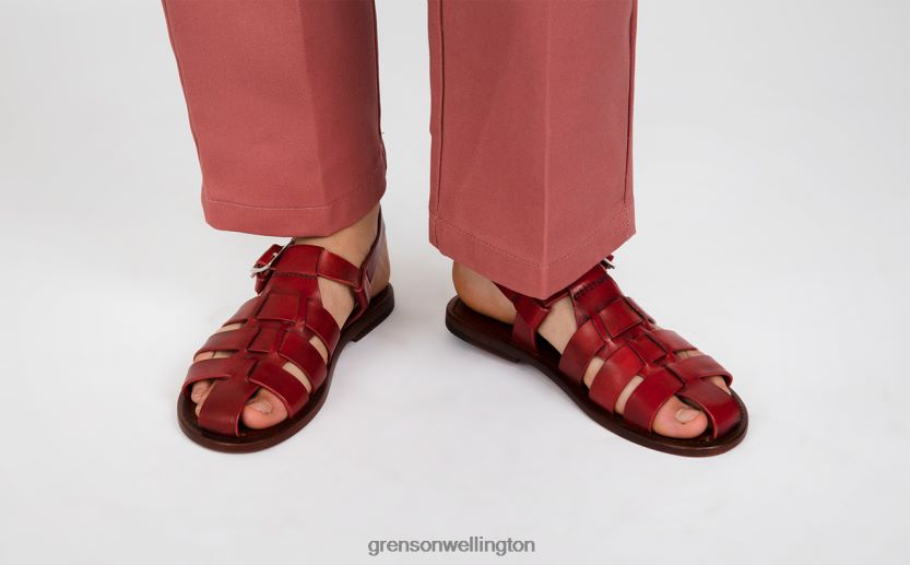 Women Red QUEENIE Grenson R46060379 Sandals
