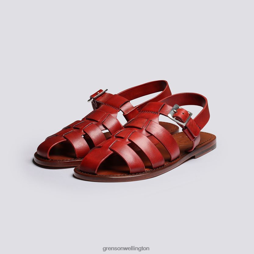 Women Red QUEENIE Grenson R46060379 Sandals