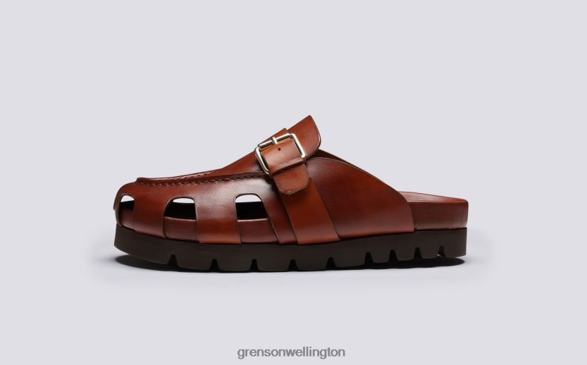 Women Tan DOTTY Grenson R46060370 Sandals