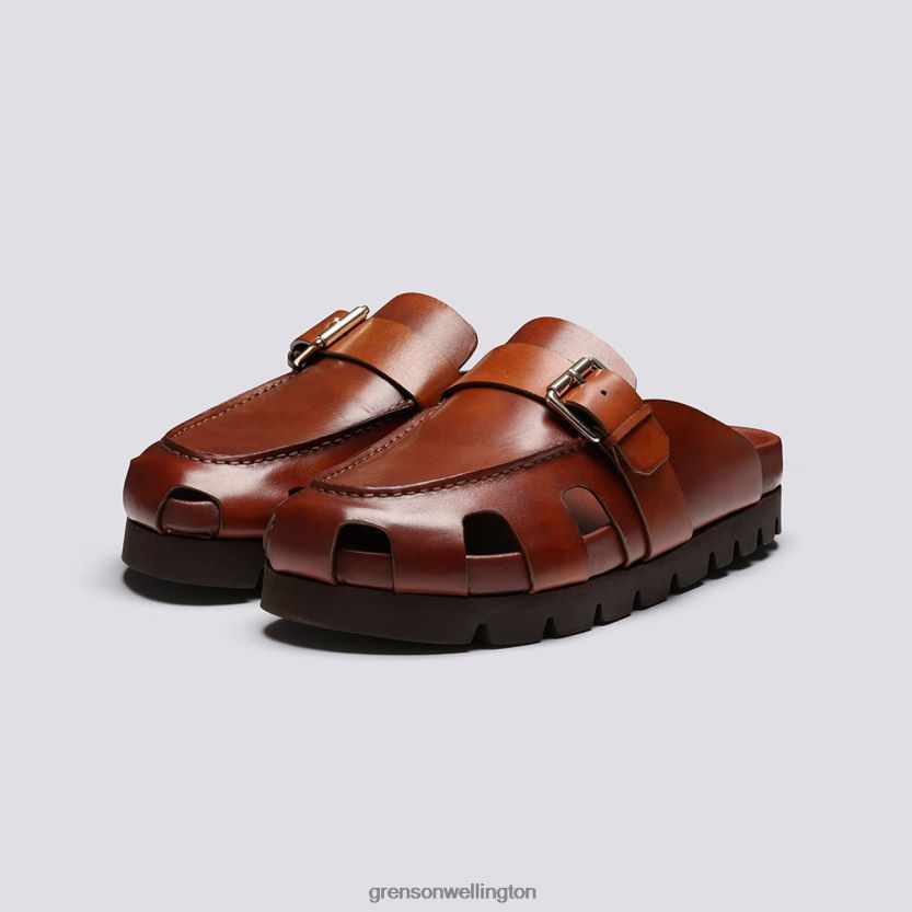 Women Tan DOTTY Grenson R46060370 Sandals