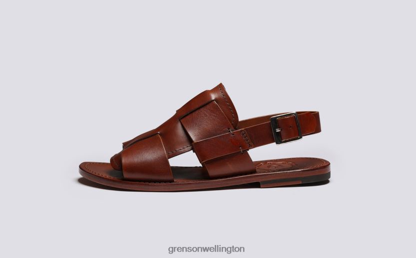 Women Tan WILLA 3 Grenson R46060387 Sandals