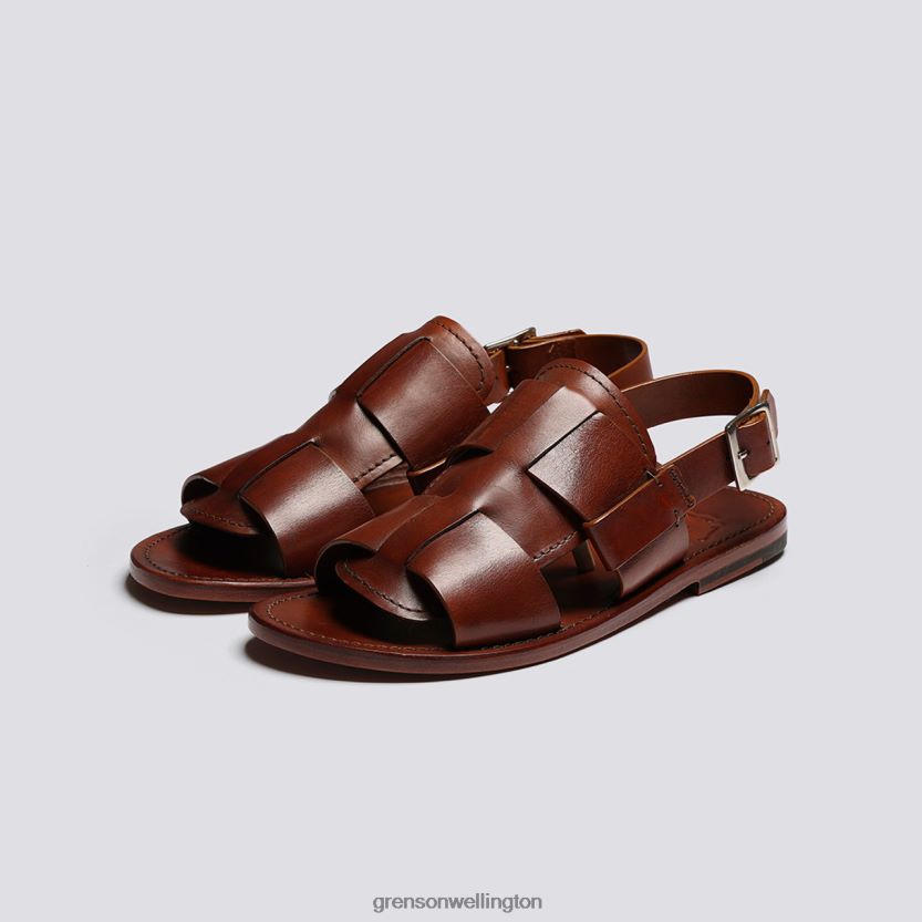Women Tan WILLA 3 Grenson R46060387 Sandals