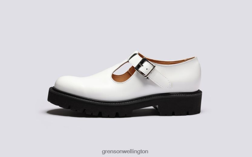 Women White MARYLEBONE Grenson R46060389 Sandals