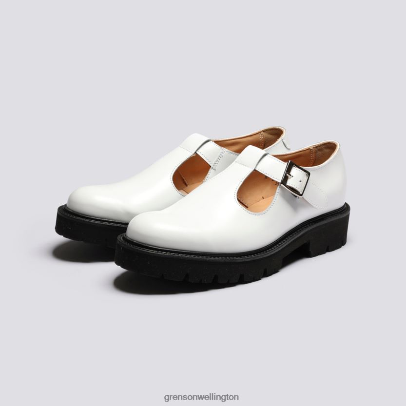 Women White MARYLEBONE Grenson R46060389 Sandals