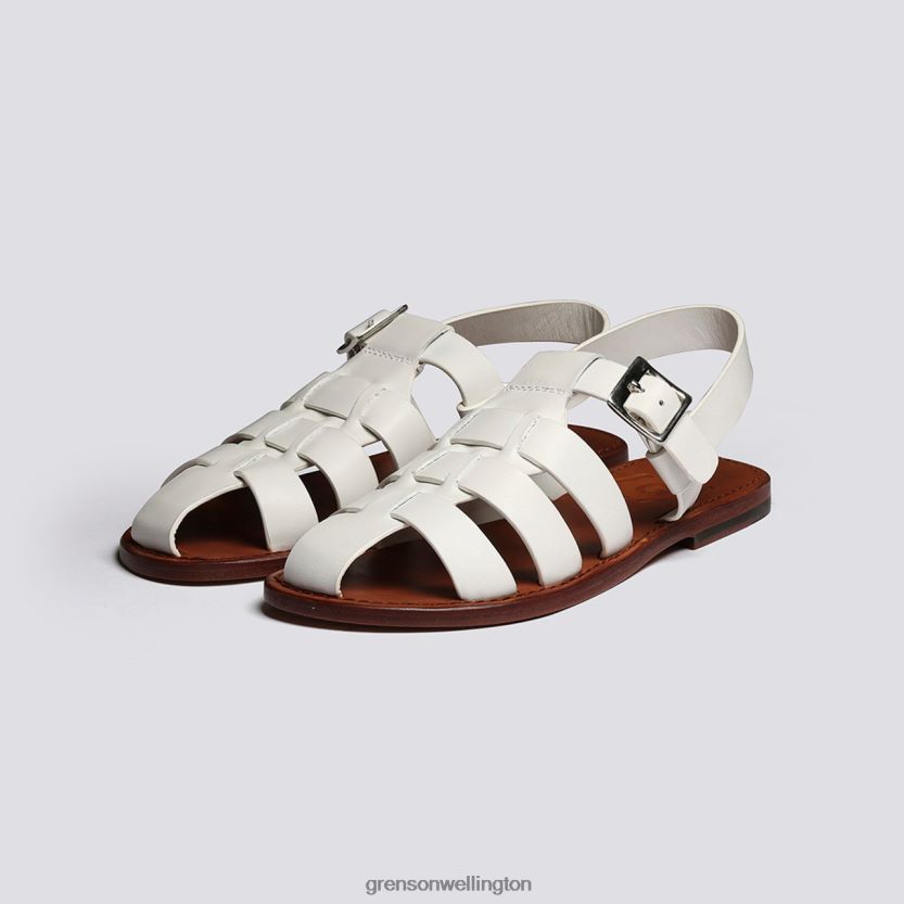 Women White QUEENIE Grenson R46060378 Sandals