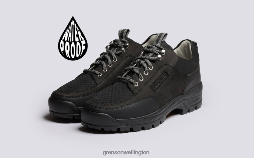 Women Black SNEAKER 54 Grenson R46060350 Sneakers