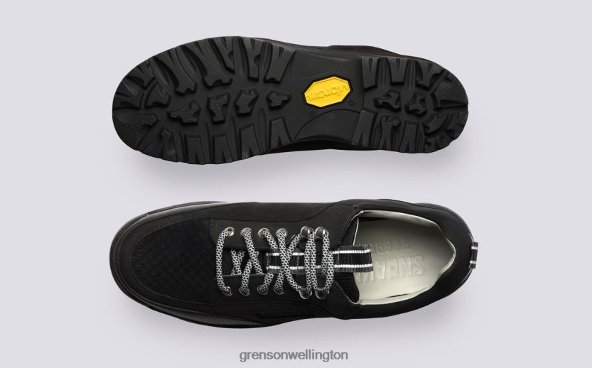 Women Black SNEAKER 54 Grenson R46060350 Sneakers