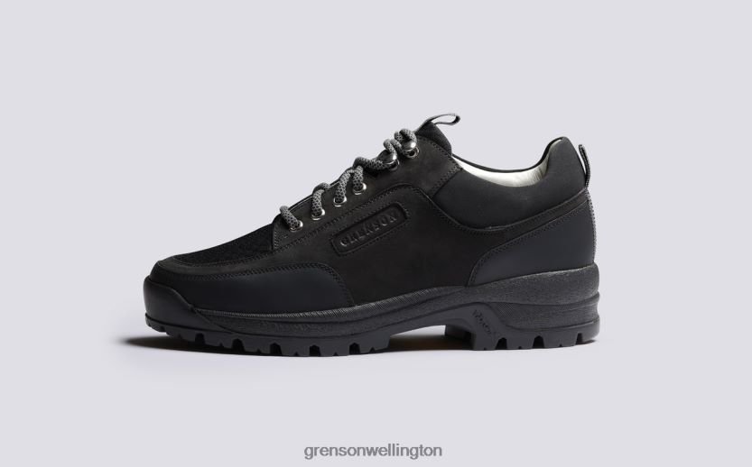 Women Black SNEAKER 54 Grenson R46060350 Sneakers