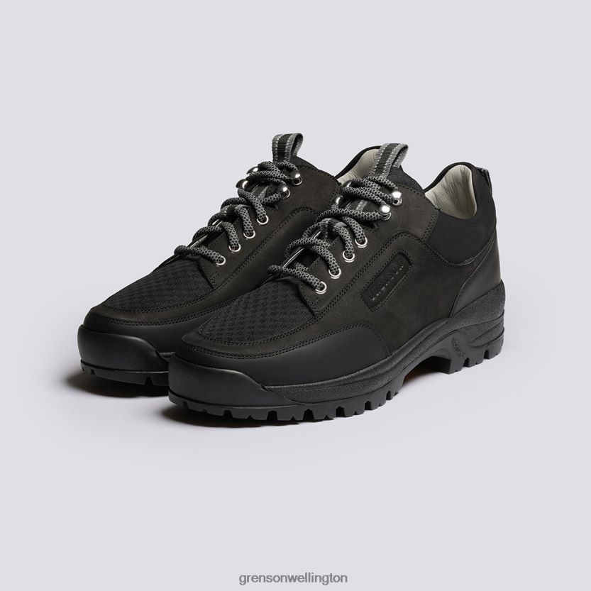 Women Black SNEAKER 54 Grenson R46060350 Sneakers