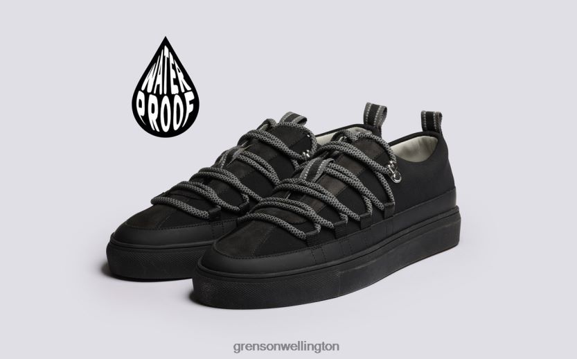Women Black SNEAKER 68 Grenson R46060355 Sneakers